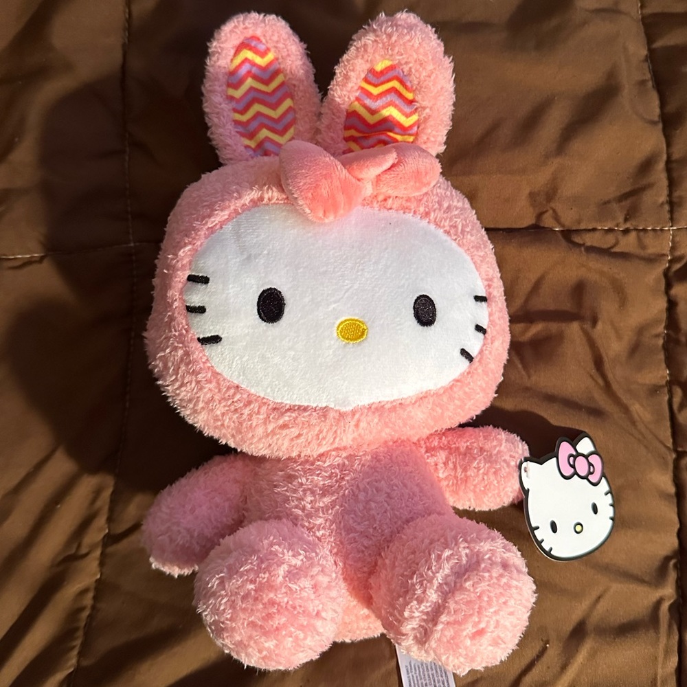 2024 Easter hello kitty plush